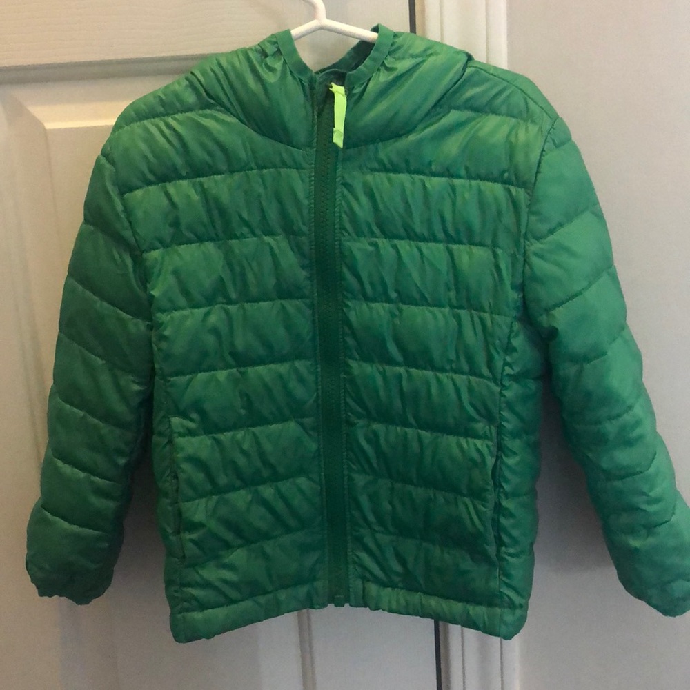 COPY - Primary lightweight puffer - 3T - green